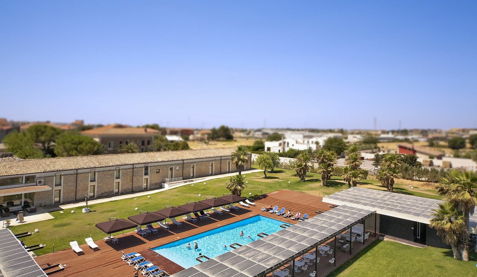 Hotel Villa Carlotta Ragusa Ngoại thất bức ảnh